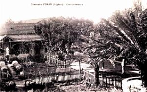 Oran - Seminaire - Cour interieure